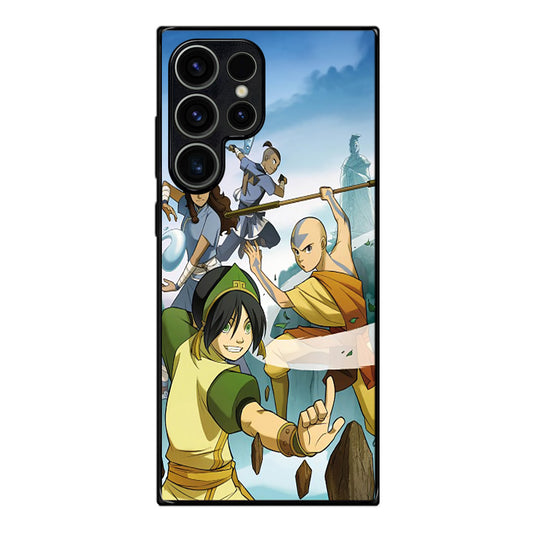 Avatar Last Airbender Samsung Galaxy S23 Ultra Case