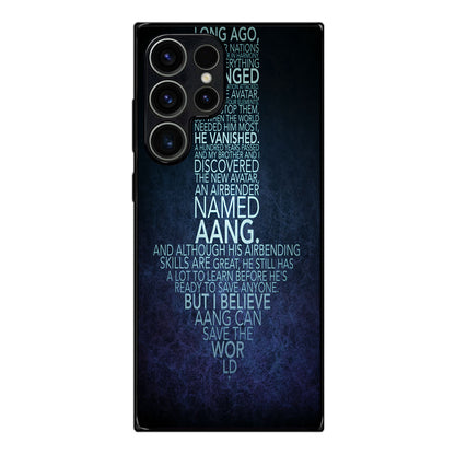 Avatar Quotes Samsung Galaxy S23 Ultra Case