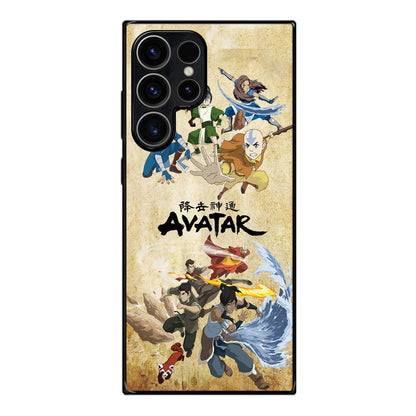 Avatar The Last Airbender & The Legend Of Korra Samsung Galaxy S23 Ultra Case