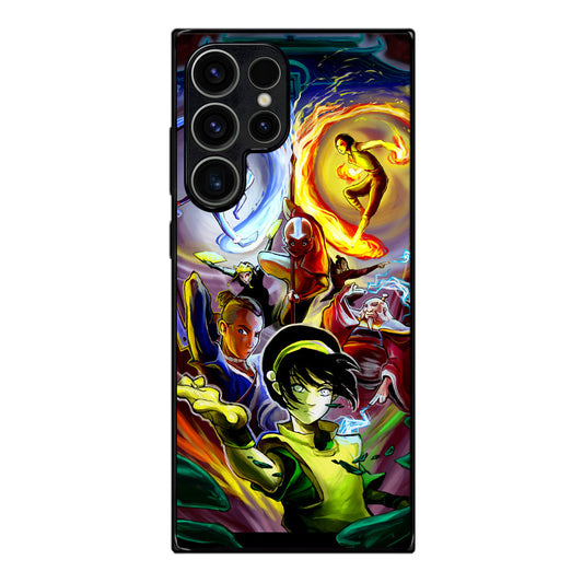 Avatar The Last Airbender Characters Samsung Galaxy S23 Ultra Case