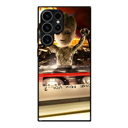 Baby Groot Mix Vol 2 Samsung Galaxy S23 Ultra Case