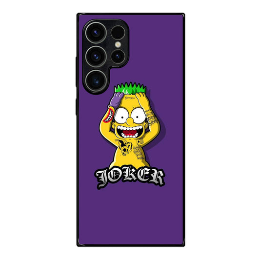 Bart Joker Samsung Galaxy S23 Ultra Case