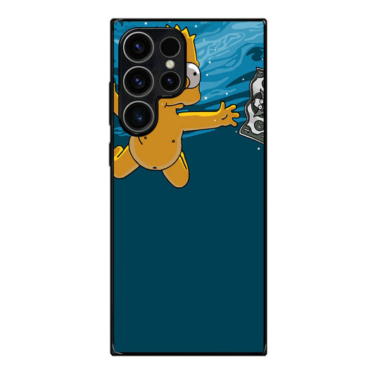 Bart Swimming For Money Samsung Galaxy S23 Ultra Case