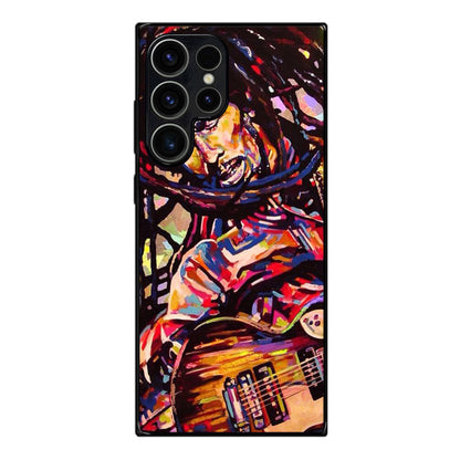 Bob Marley Art Samsung Galaxy S23 Ultra Case