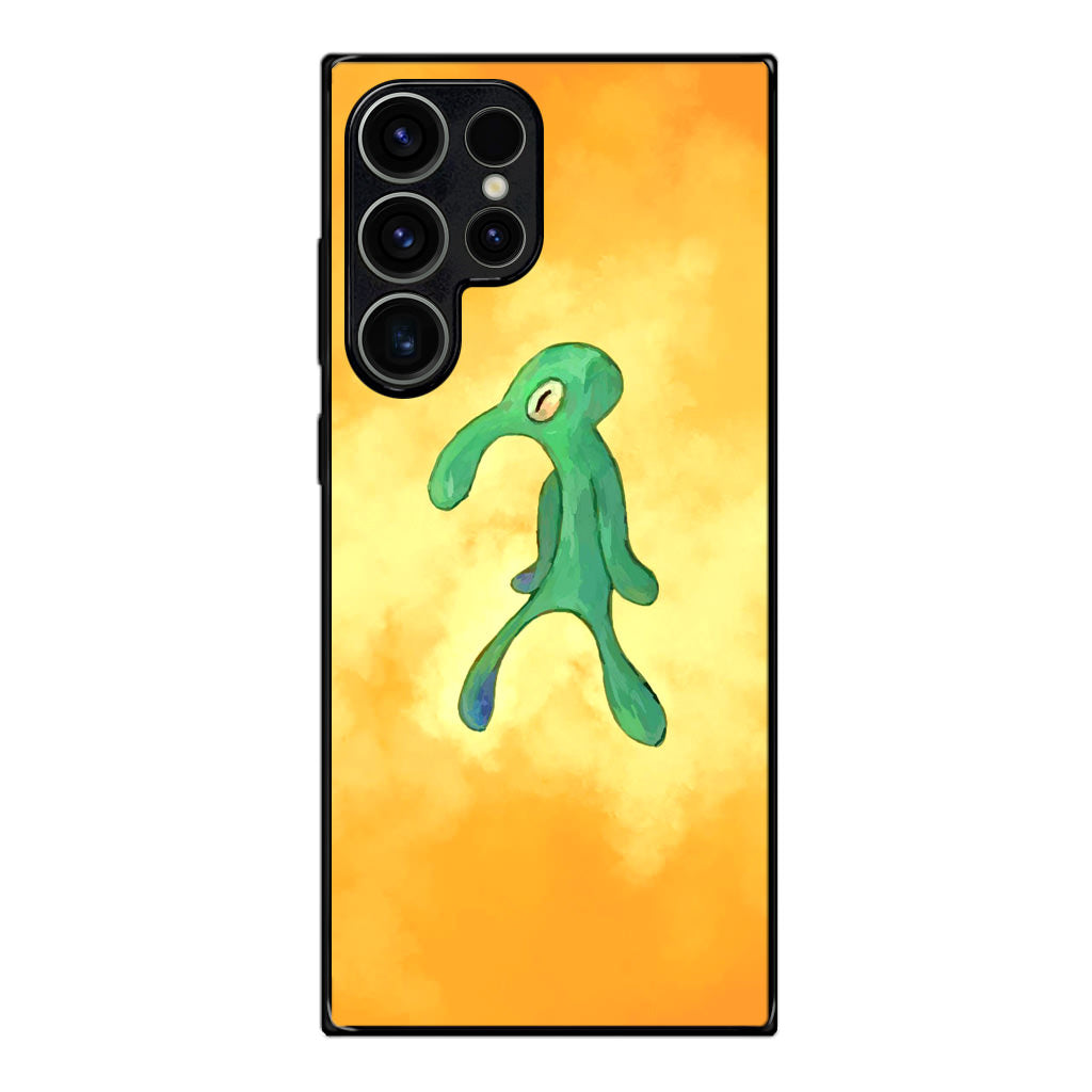 Bold and Brash Squidward Painting Samsung Galaxy S23 Ultra Case