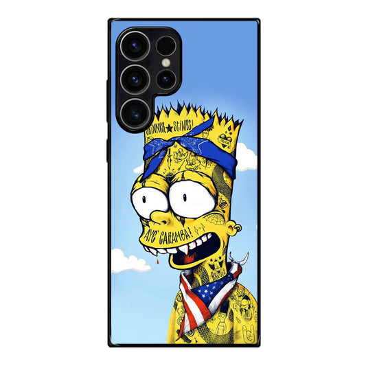 Bootleg Bart Samsung Galaxy S23 Ultra Case