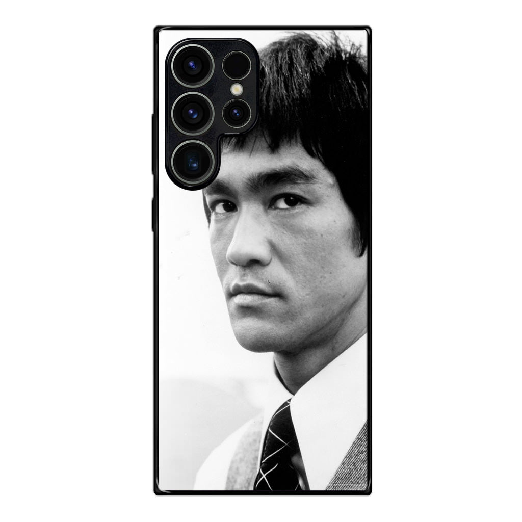 Bruce Lee B&W Samsung Galaxy S23 Ultra Case