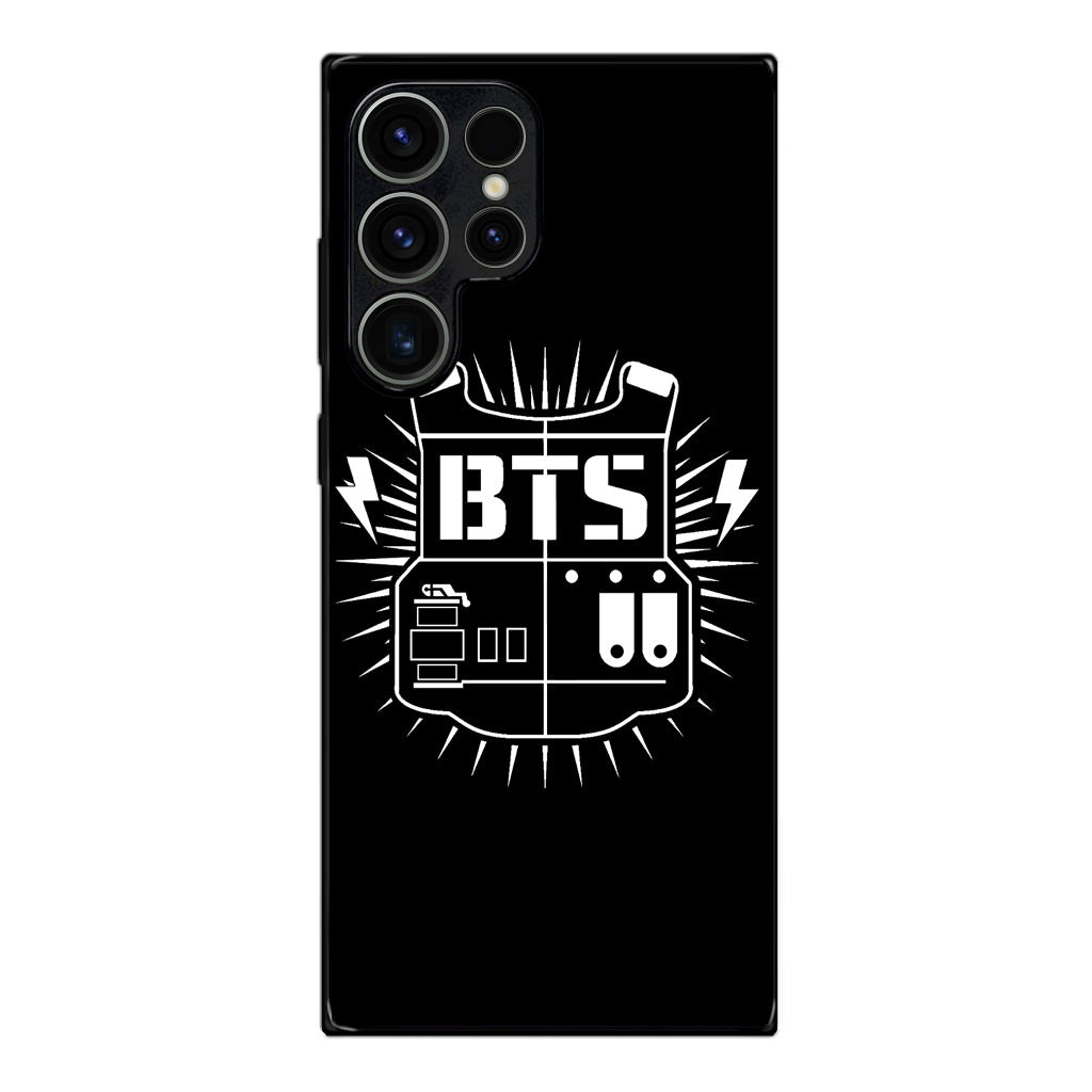 BTS Bulletproof Samsung Galaxy S23 Ultra Case