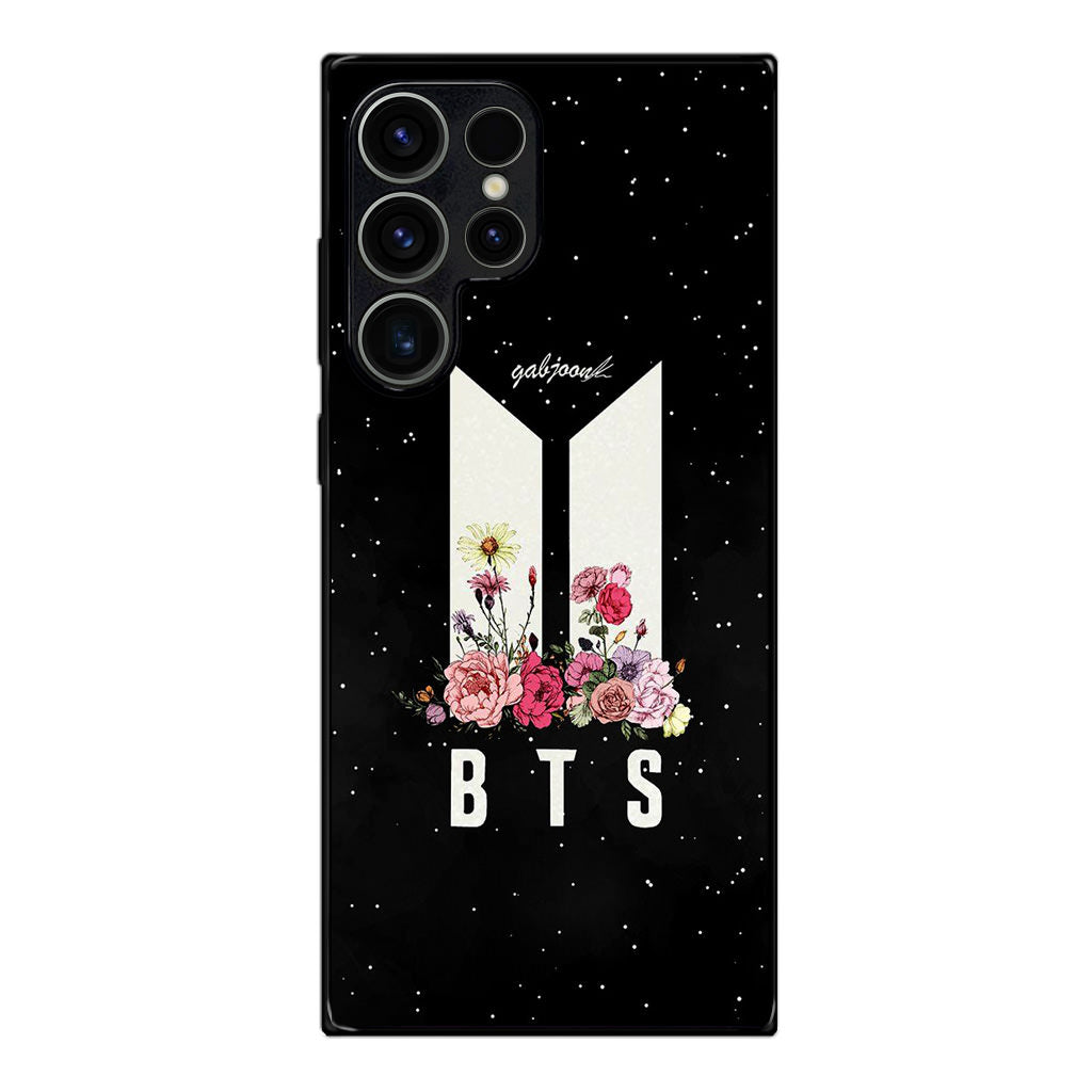 BTS Flower Samsung Galaxy S23 Ultra Case