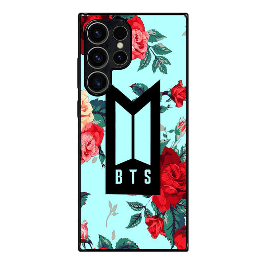 BTS Flower 2 Samsung Galaxy S23 Ultra Case