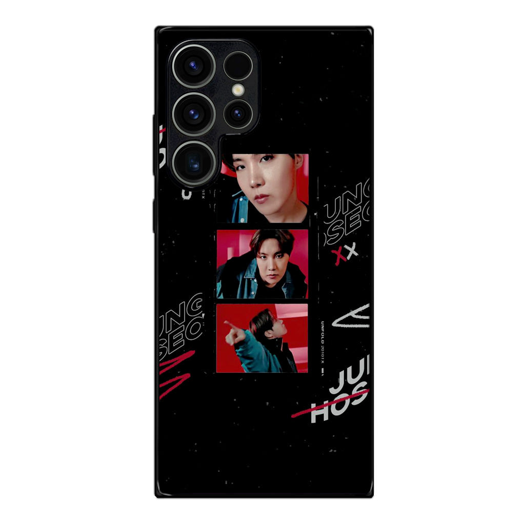 BTS J-Hope Samsung Galaxy S23 Ultra Case