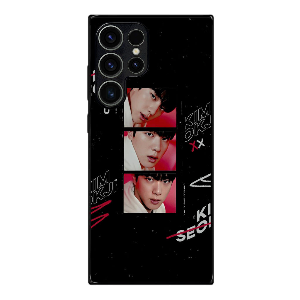 BTS Jin Samsung Galaxy S23 Ultra Case