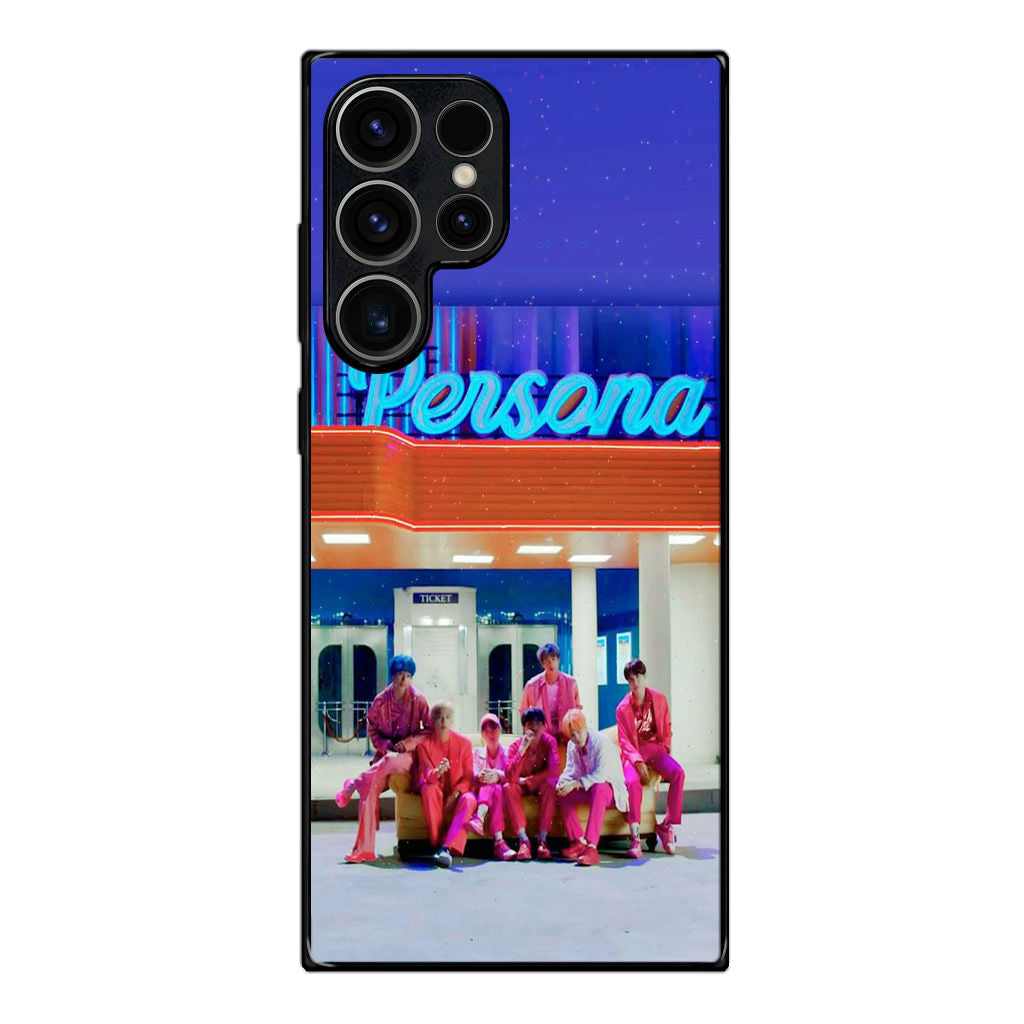 BTS Persona Cover Samsung Galaxy S23 Ultra Case