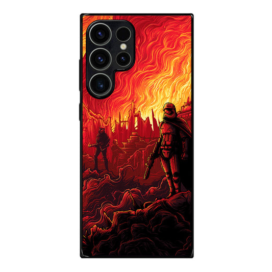 Captain Phasma Art Samsung Galaxy S23 Ultra Case