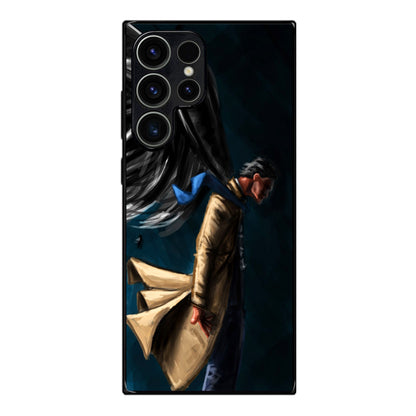 Castiel Supernatural Art Samsung Galaxy S23 Ultra Case