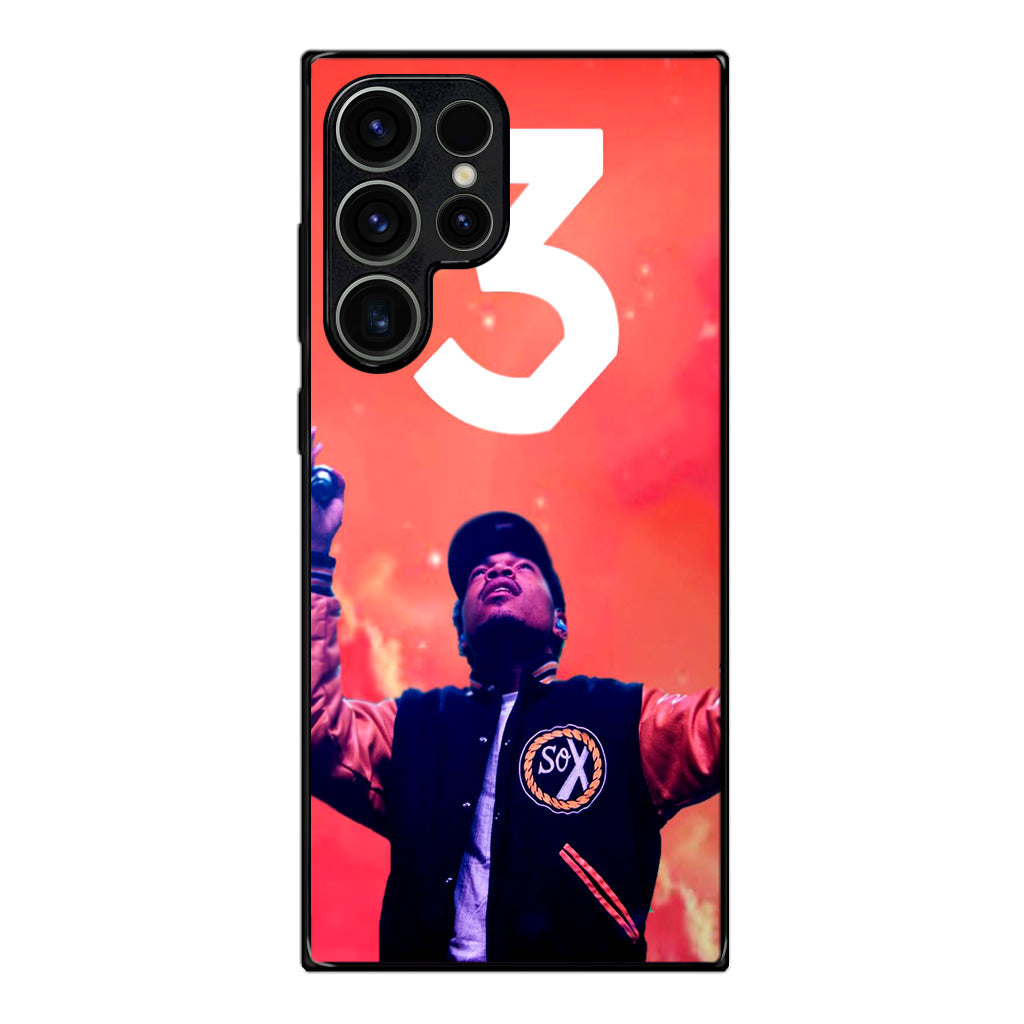 Chance The Rapper 3 Poster Samsung Galaxy S23 Ultra Case