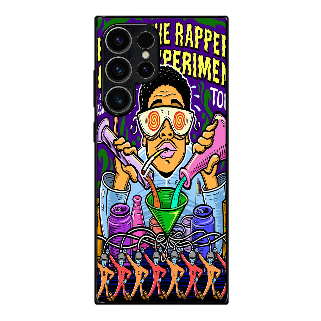 Chance The Rapper SOX Tour Samsung Galaxy S23 Ultra Case