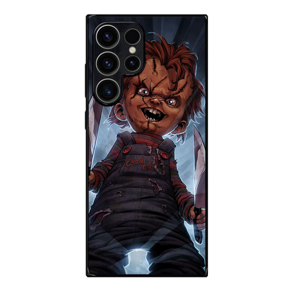 Chucky The Doll Samsung Galaxy S23 Ultra Case