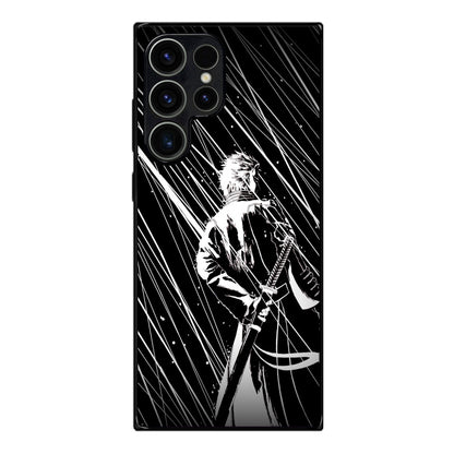 Vergil Black White Samsung Galaxy S23 Ultra Case