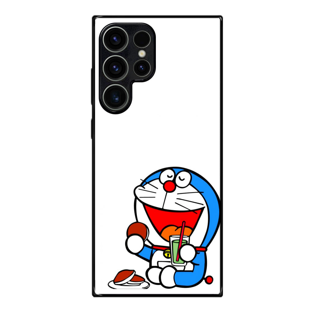 Doraemon Minimalism Samsung Galaxy S23 Ultra Case