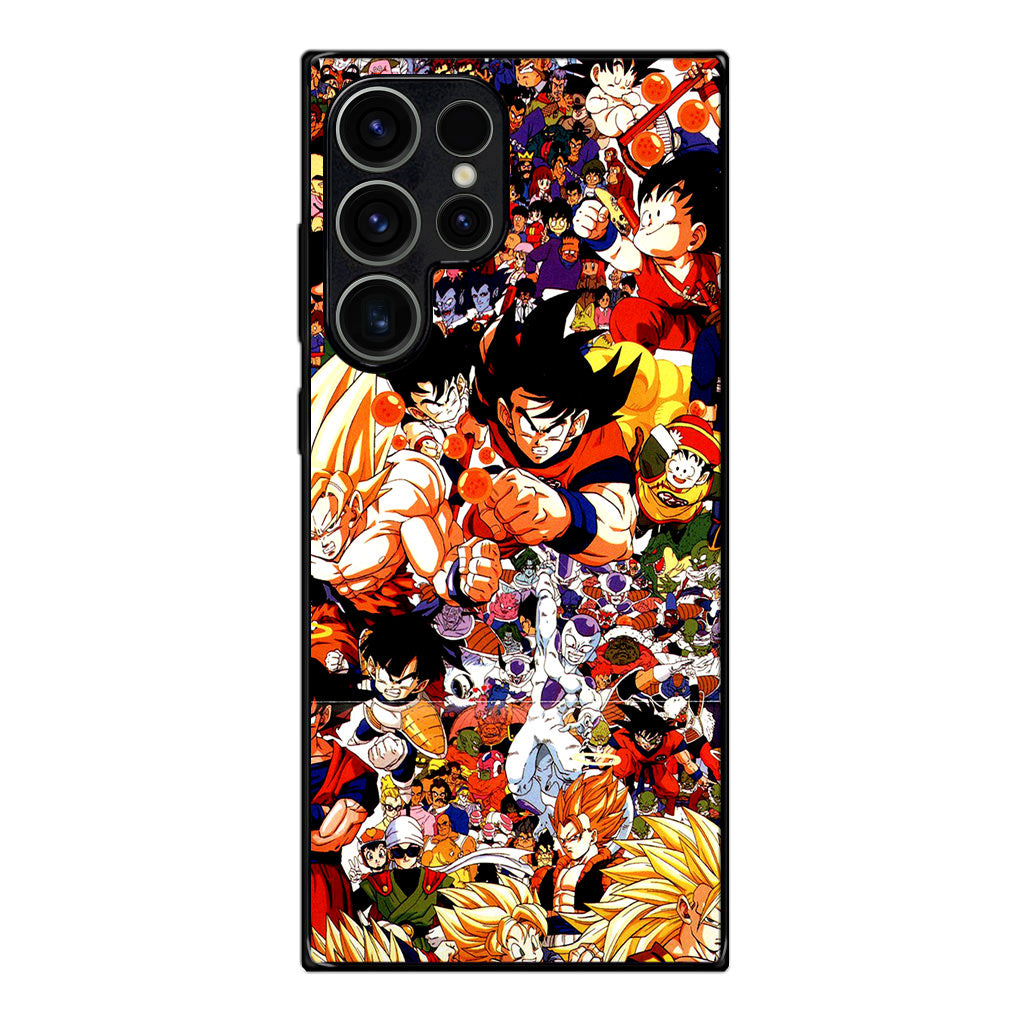 Dragon Ball All Characters Samsung Galaxy S23 Ultra Case