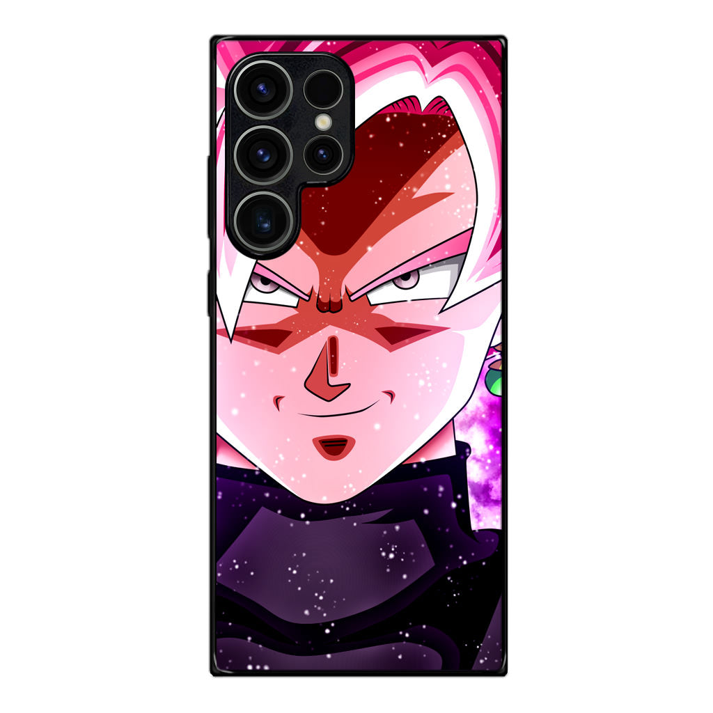 Dragon Ball Goku Black Rose Samsung Galaxy S23 Ultra Case