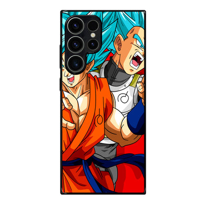 Dragon Ball Super SSGSS Goku And Vegeta Samsung Galaxy S23 Ultra Case