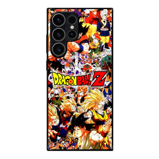 Dragon Ball Z All Characters Samsung Galaxy S23 Ultra Case