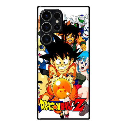 Dragon Ball Z Child Era Samsung Galaxy S23 Ultra Case