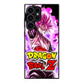 Dragon Ball Z Son Goku Black Rose Saiyan Samsung Galaxy S23 Ultra Case