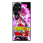 Dragon Ball Z Son Goku Black Rose Saiyan Samsung Galaxy S23 Ultra Case