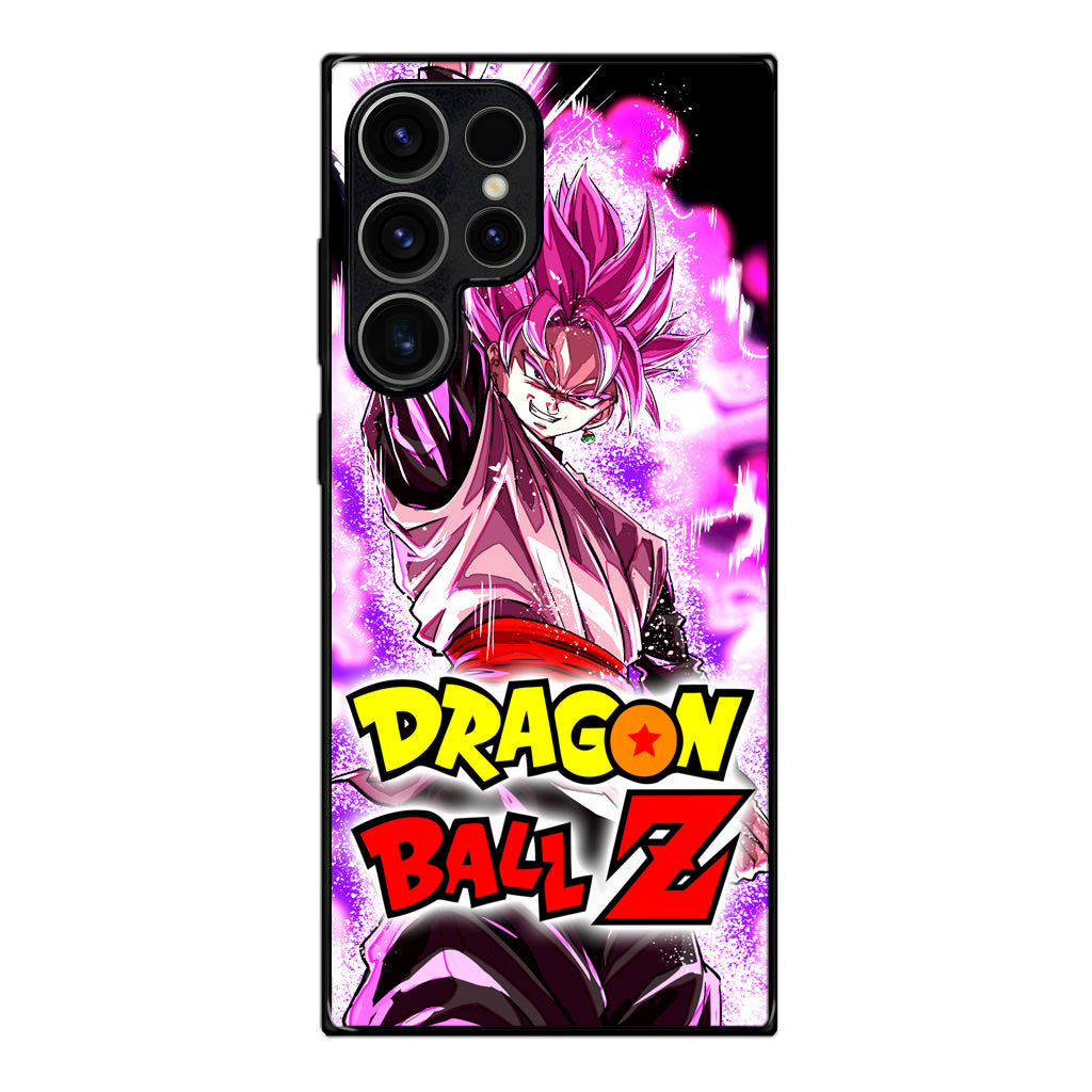 Dragon Ball Z Son Goku Black Rose Saiyan Samsung Galaxy S23 Ultra Case