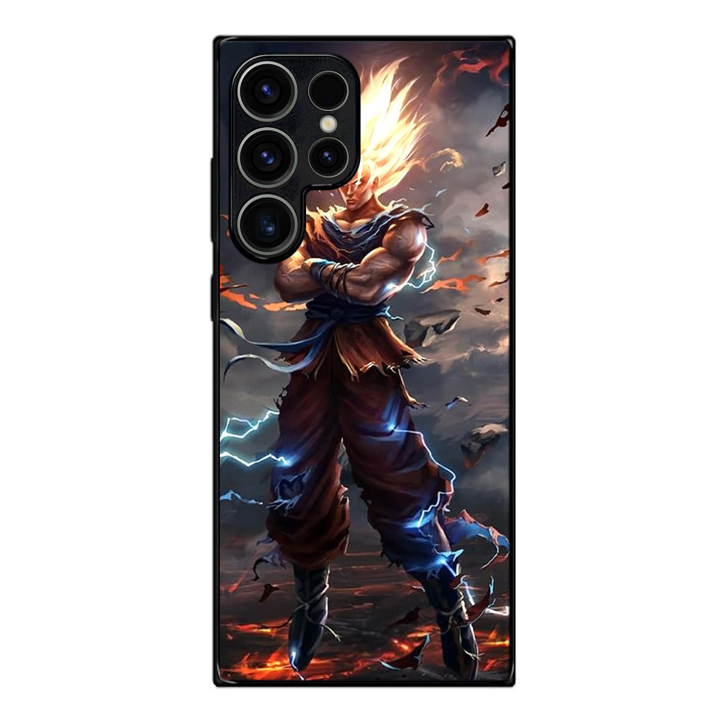 Evil Goku Samsung Galaxy S23 Ultra Case