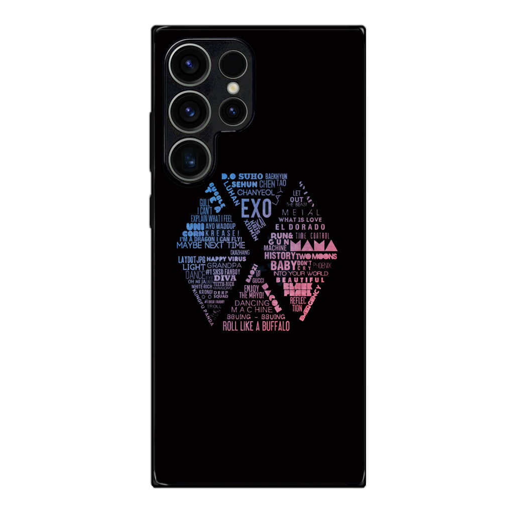 EXO Emblem Samsung Galaxy S23 Ultra Case