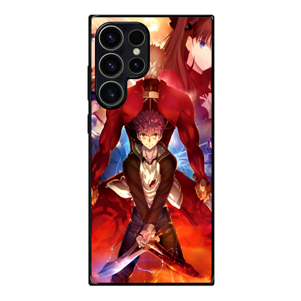 Fate/Stay Night Unlimited Blade Works Samsung Galaxy S23 Ultra Case