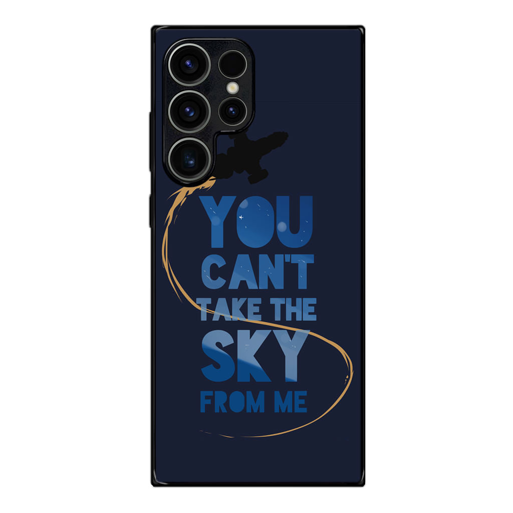 Firefly Serenity Quote Samsung Galaxy S23 Ultra Case