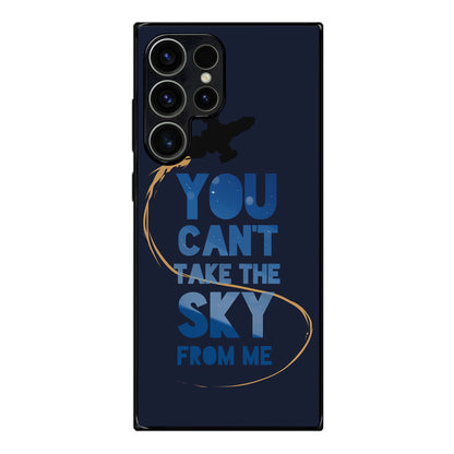 Firefly Serenity Quote Samsung Galaxy S23 Ultra Case