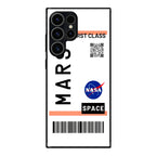 First Class Ticket To Mars Samsung Galaxy S23 Ultra Case