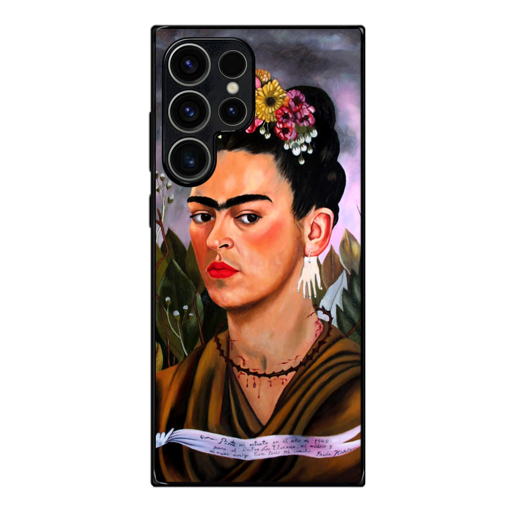 Frida Kahlo Art Samsung Galaxy S23 Ultra Case