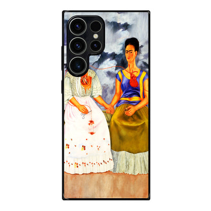 Frida Kahlo The Two Fridas Samsung Galaxy S23 Ultra Case