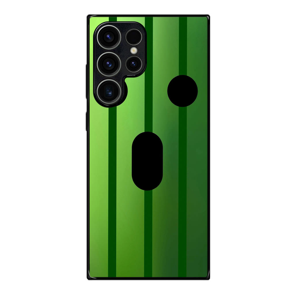 Funny Cactuar Face Samsung Galaxy S23 Ultra Case