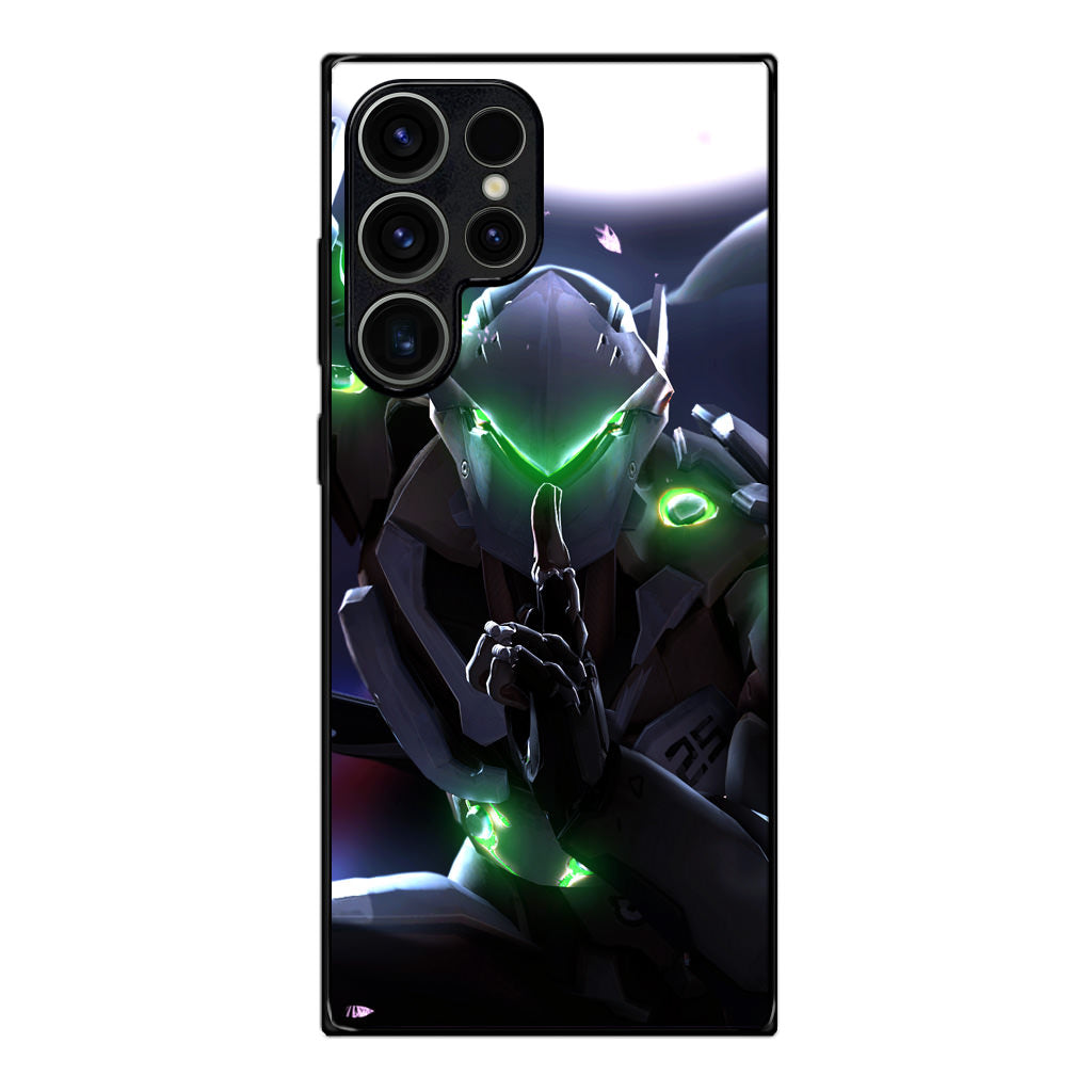 Genji The Robot Ninja Samsung Galaxy S23 Ultra Case