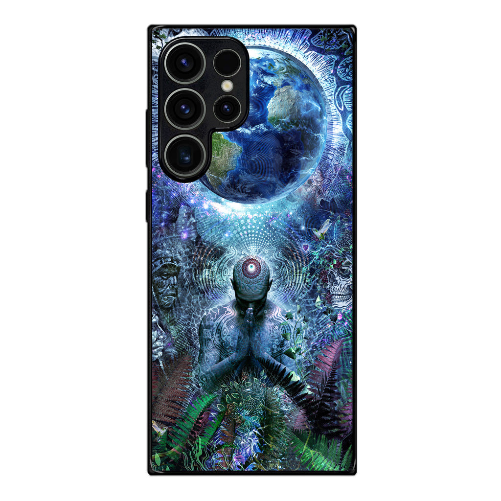 Gratitude For The Earth And Sky Samsung Galaxy S23 Ultra Case