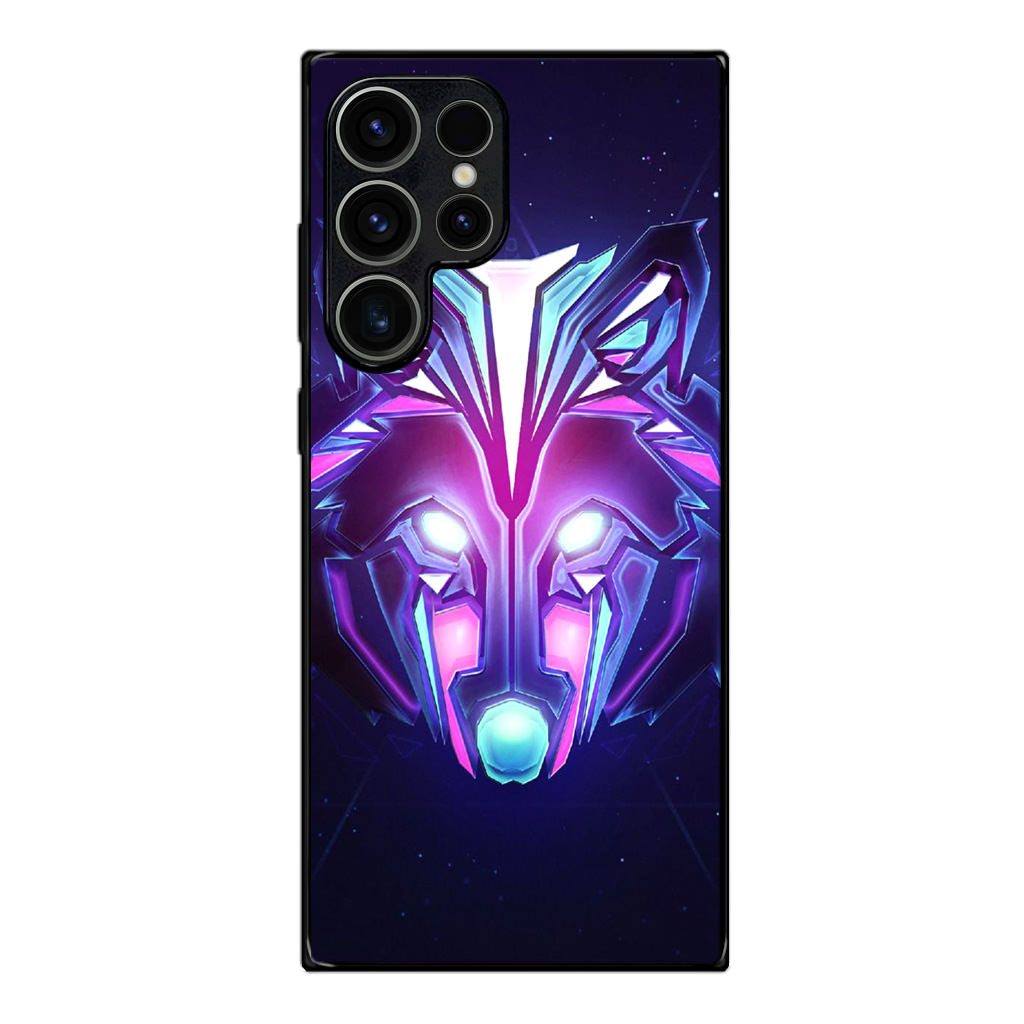 Hardwell Wolf Samsung Galaxy S23 Ultra Case