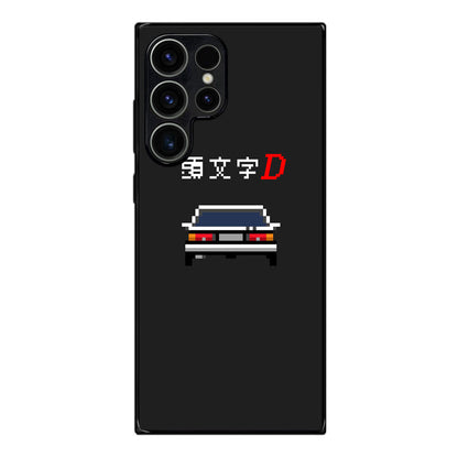 Initial D Pixel Art Samsung Galaxy S23 Ultra Case