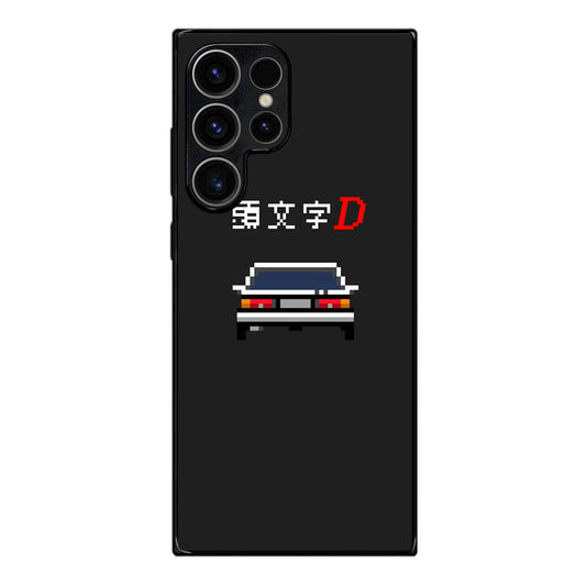 Initial D Pixel Art Samsung Galaxy S23 Ultra Case