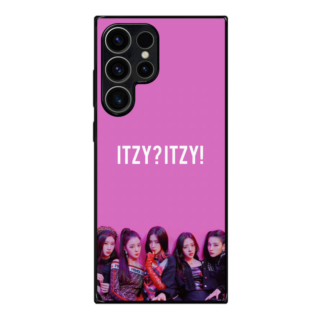 Itzy Poster Samsung Galaxy S23 Ultra Case