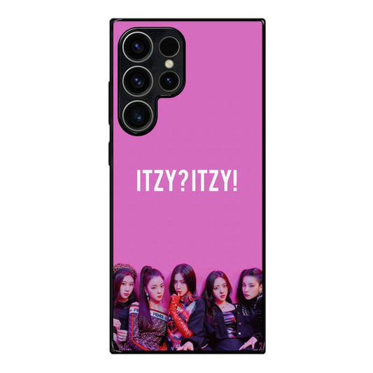 Itzy Poster Samsung Galaxy S23 Ultra Case