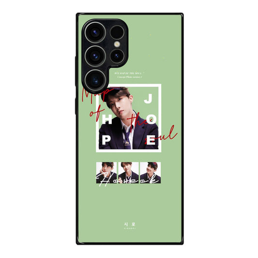 J Hope Map of The Soul BTS Samsung Galaxy S23 Ultra Case