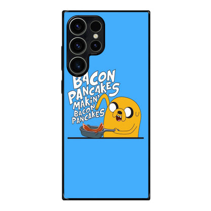 Jake Bacon Pancakes Samsung Galaxy S23 Ultra Case